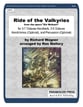 Ride of the Valkyries Handbell sheet music cover